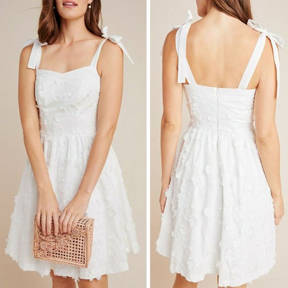 Gal Meets Glam Dresses & Skirts - Gal Meets Glam X Anthropologie Trudy Embroidered